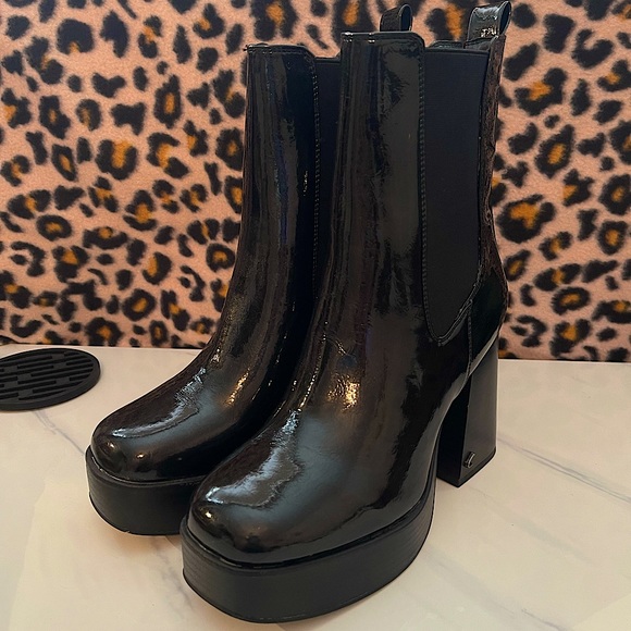 Sam Edelman Platform Boots - Picture 5 of 7